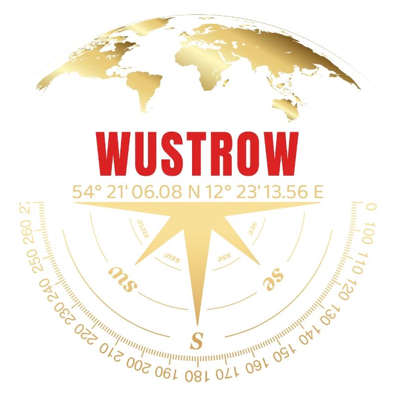 Koordinaten Wustrow