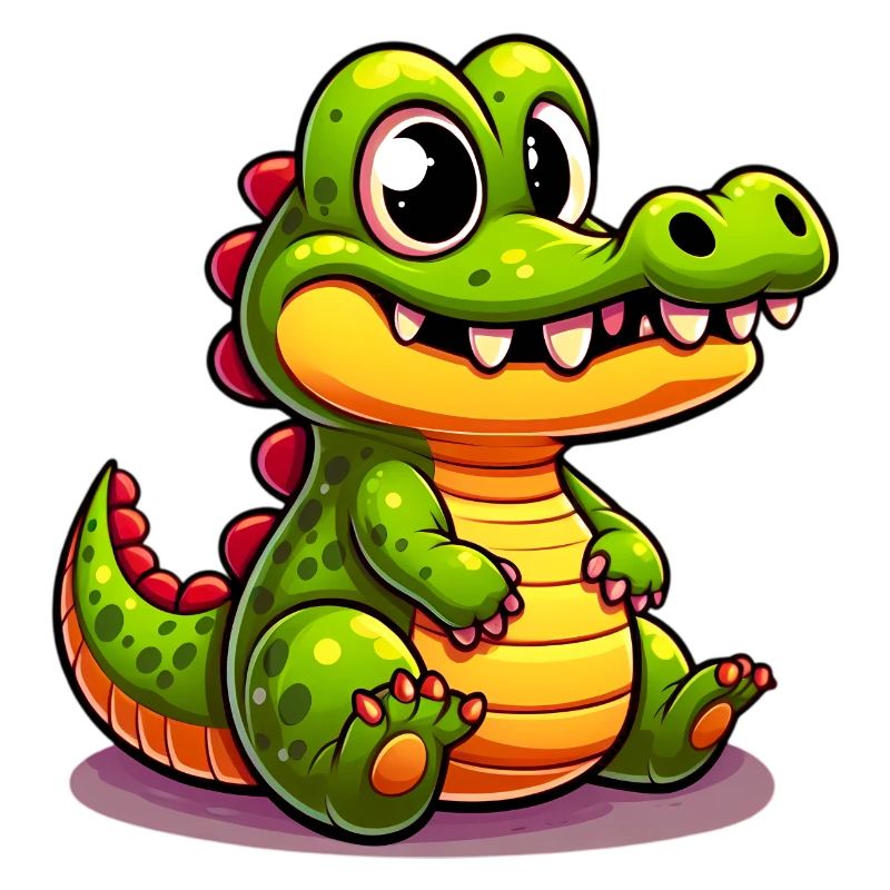 Alligator-Krokodil