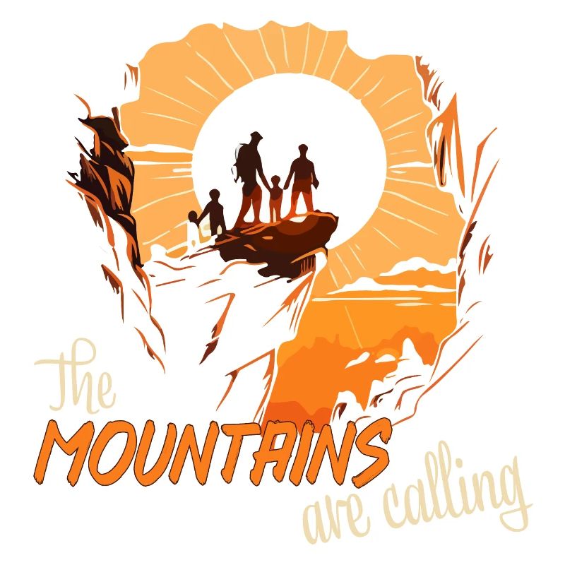 The mountains are calling