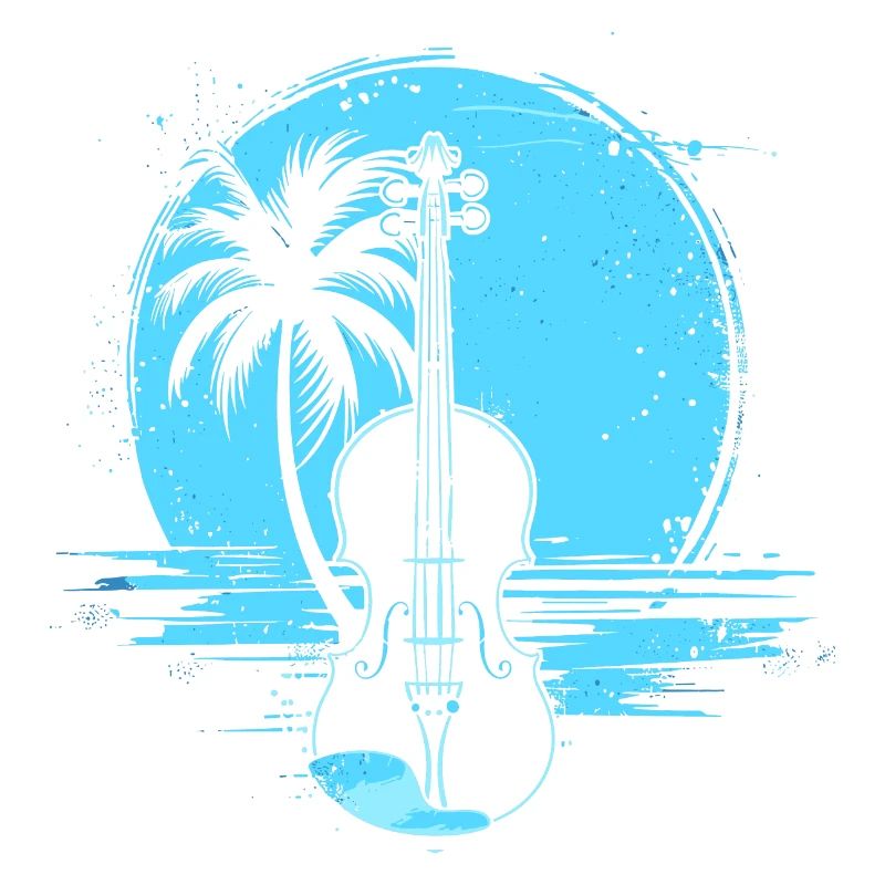 Violine Grafik