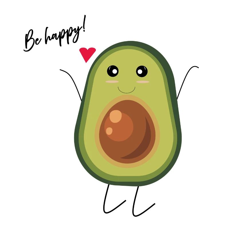 Happy Avocado