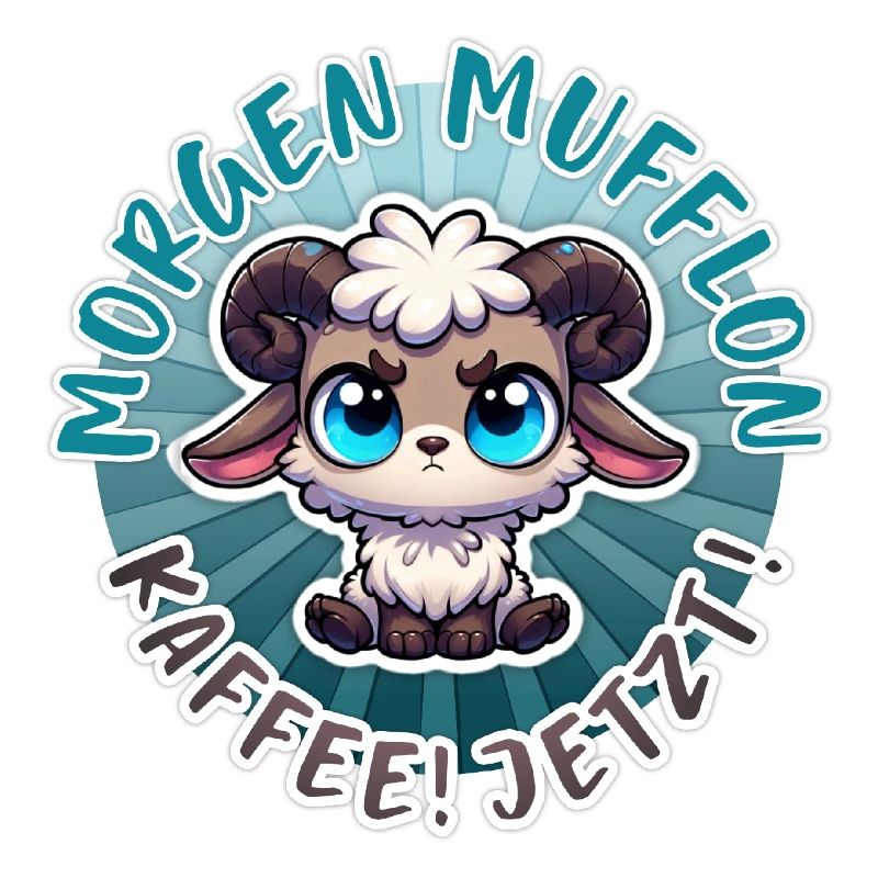 Morgenmufflon