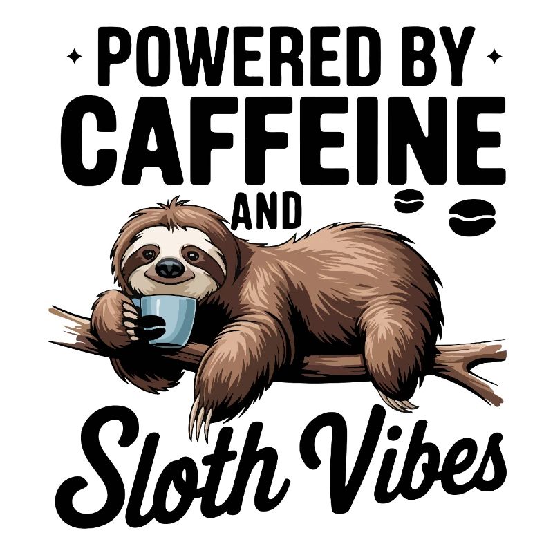 Powered by Caffeine and Sloth Vibes
