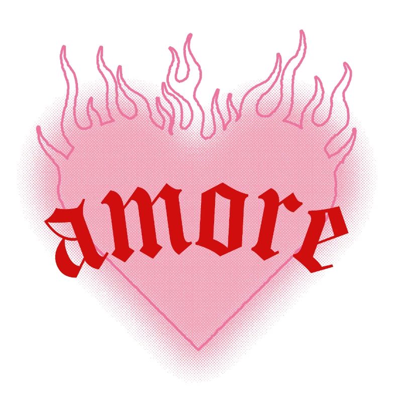 Brennende Liebe