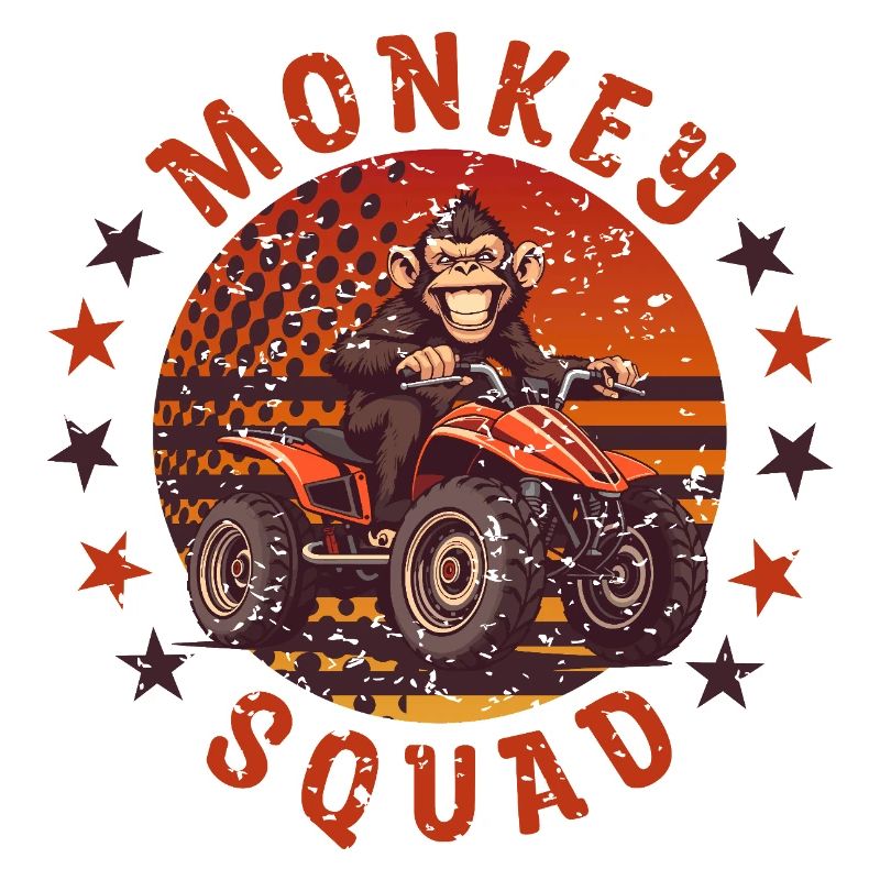 Troupe de Monkey Quad