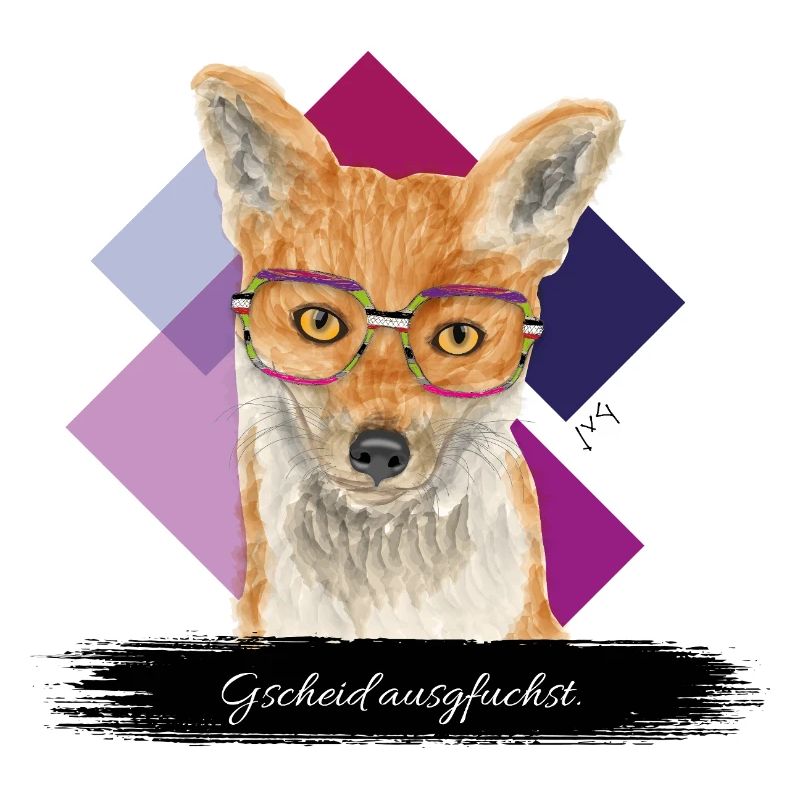 JvG Fuchs "Gscheid ausgfuchst"