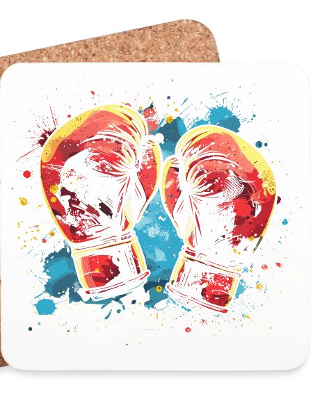 Boxhandschuhe Streetart