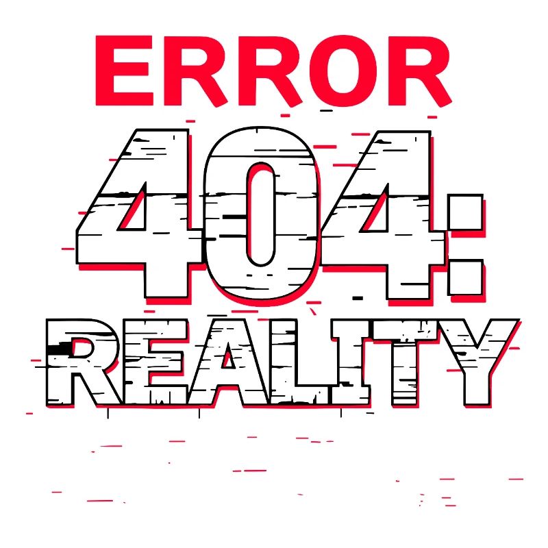 Error: Realität nicht gefunden