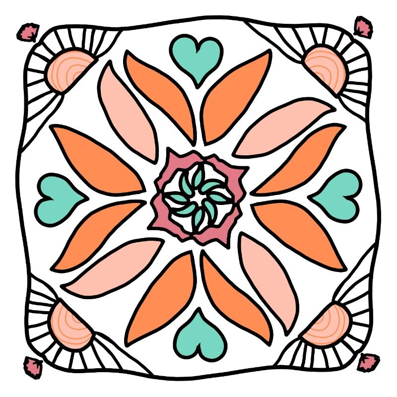 Sonnen Mandala