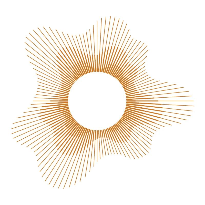 Conception géométrique de l’éclipse solaire