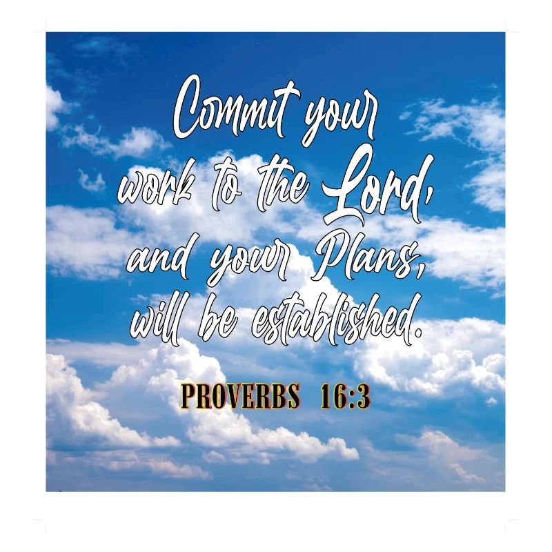 Proverbs16:3