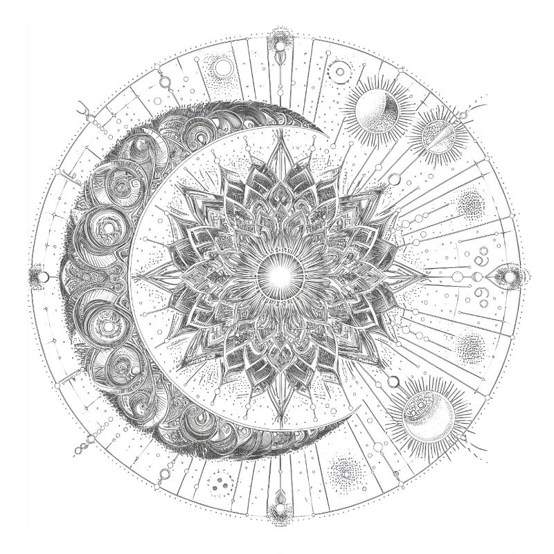 Himmlisches Mandala