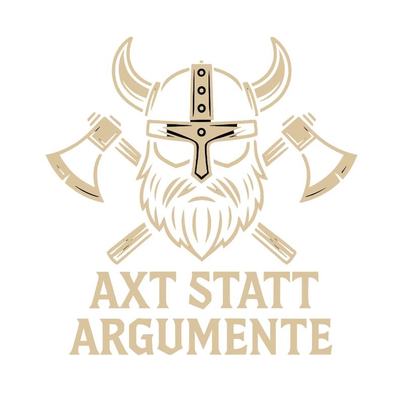 Viking Axt statt Argumente
