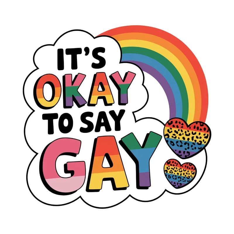 C’est bien de dire gay