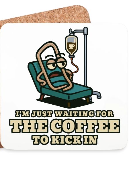 Kaffeekick: Wartender Patient