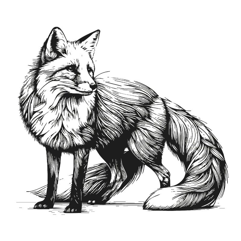 Fuchs – Waldläufer