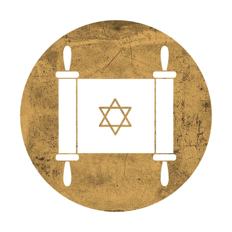 Torarolle im goldenen Kreis