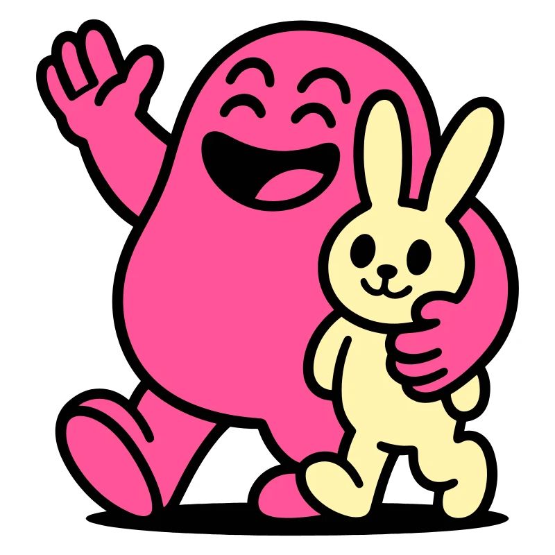 Heureux amis !