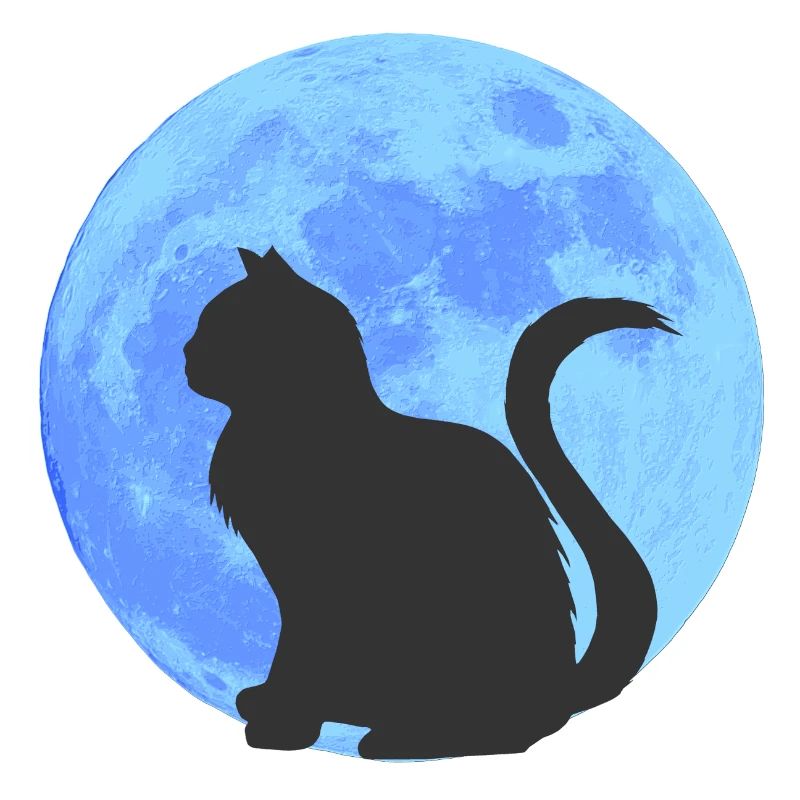 katzen, goth, monde