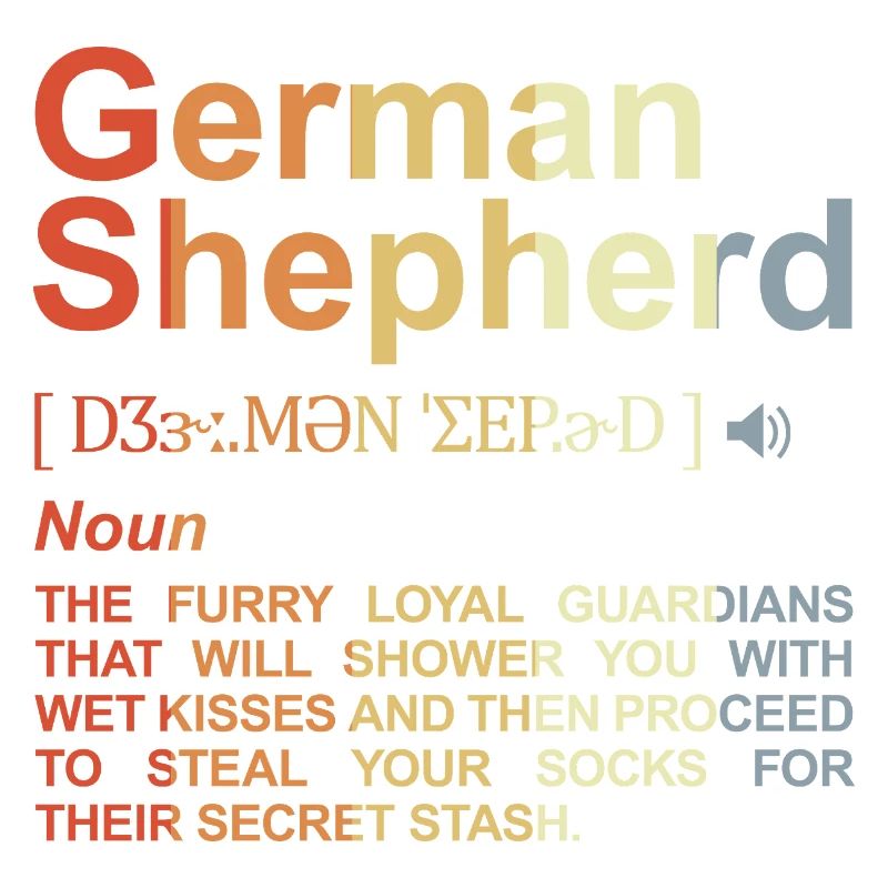 German Shepherd Dictionary