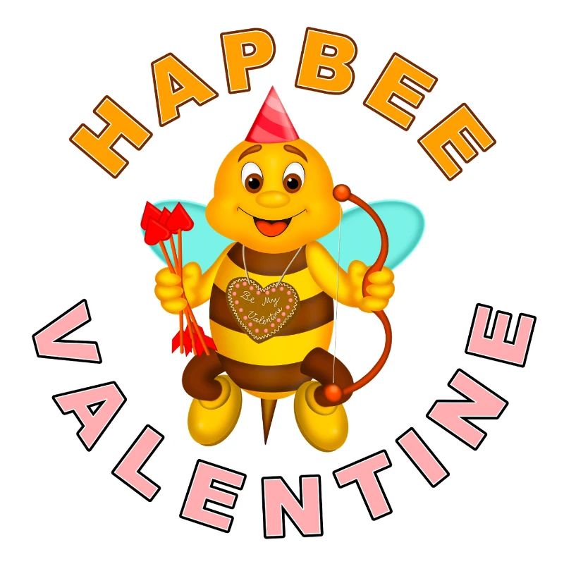 HAPBEE Valentinstag mit Text 2
