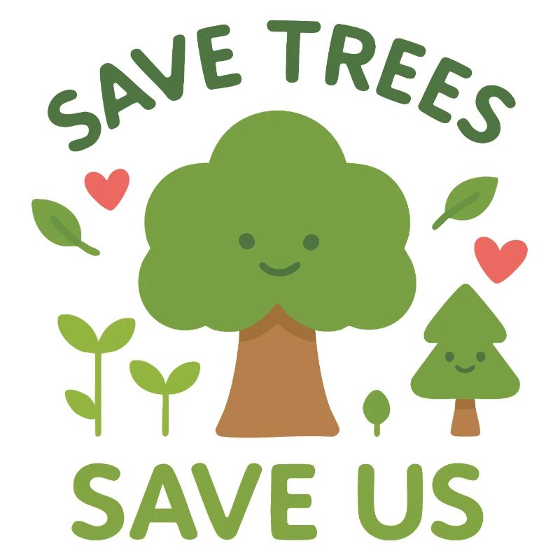 Save trees Save us