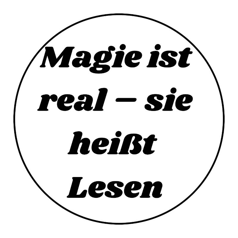 Magic is real - it's called reading