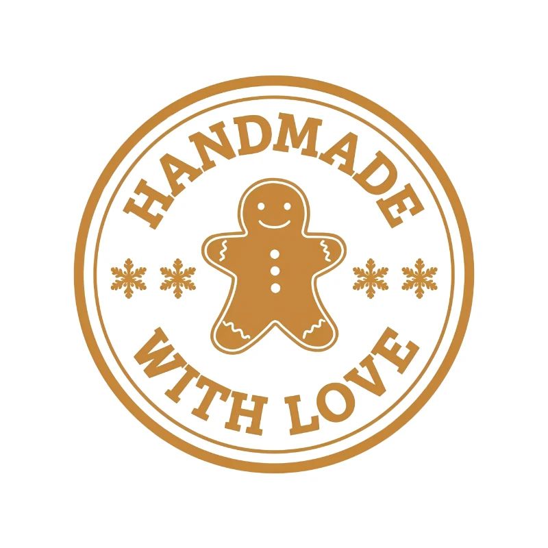 Lebkuchen Emblem – Handmade with Love
