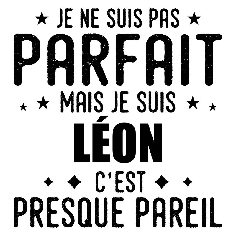 Léon: authentisch, unvollkommen, oben, Perfektion