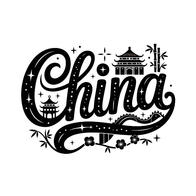 China - Souvenir-Design