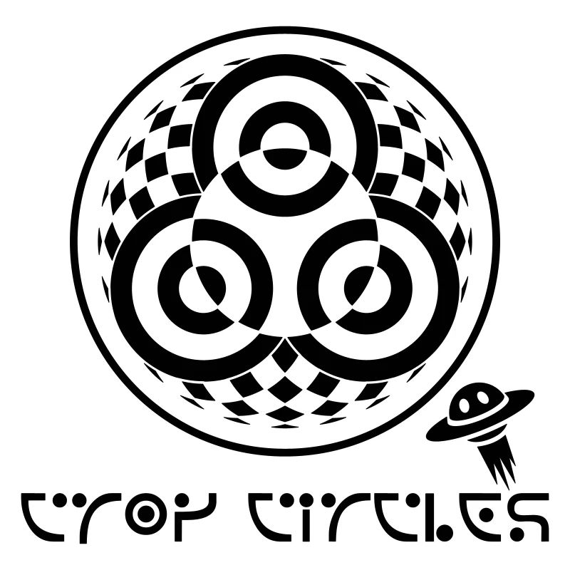 Crop Circle Trinity psychédélique