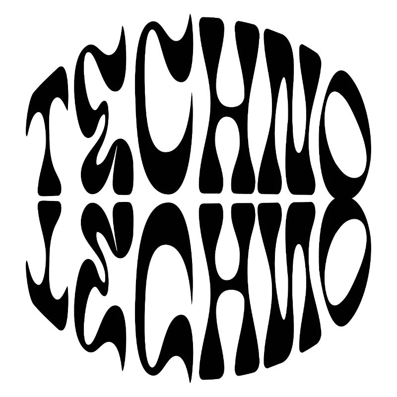 Techno Liquid Logo-Design