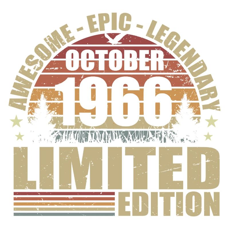 59e Anniversaire Rétro Octobre 1966 - October 1966