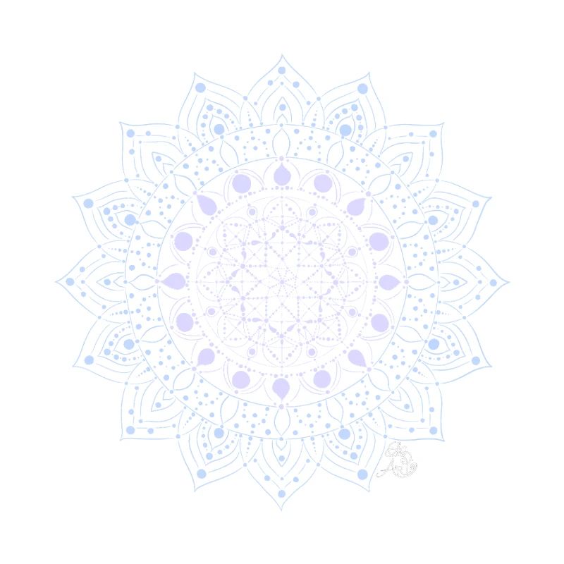 Geometric Mandala Pattern