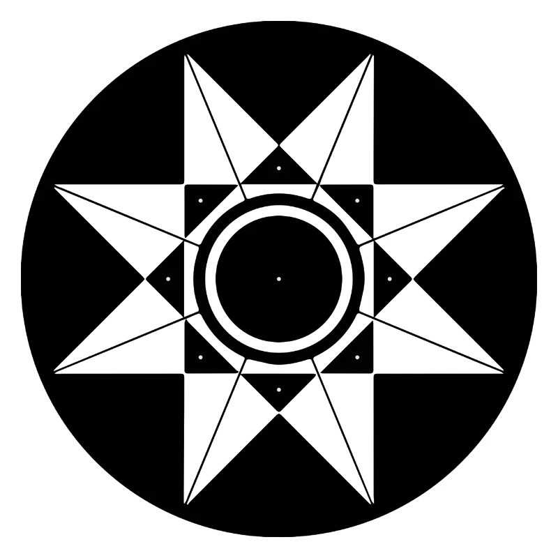 Schema des Himmelssterns