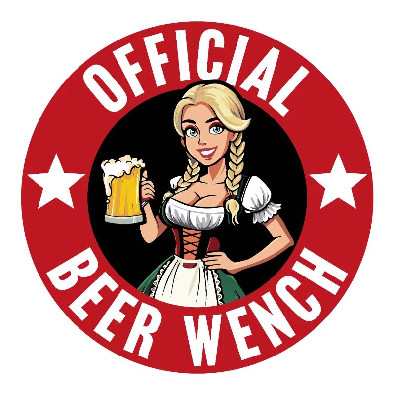 Offizielle Bierfrau