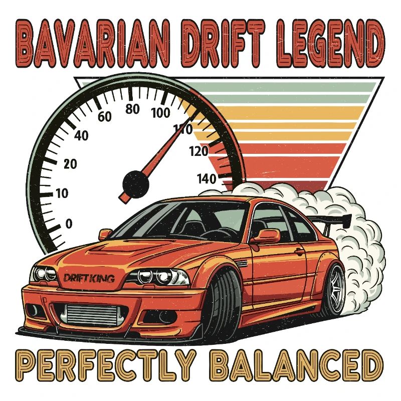 Bavarian Drift Legend