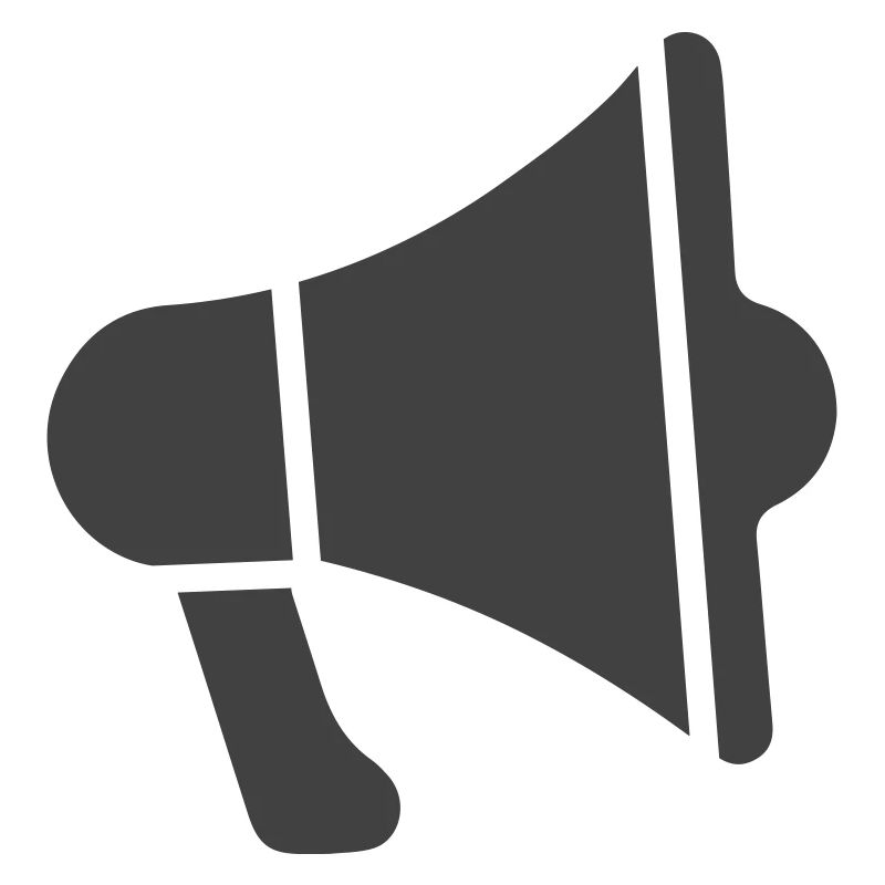 Megaphon-Symbol