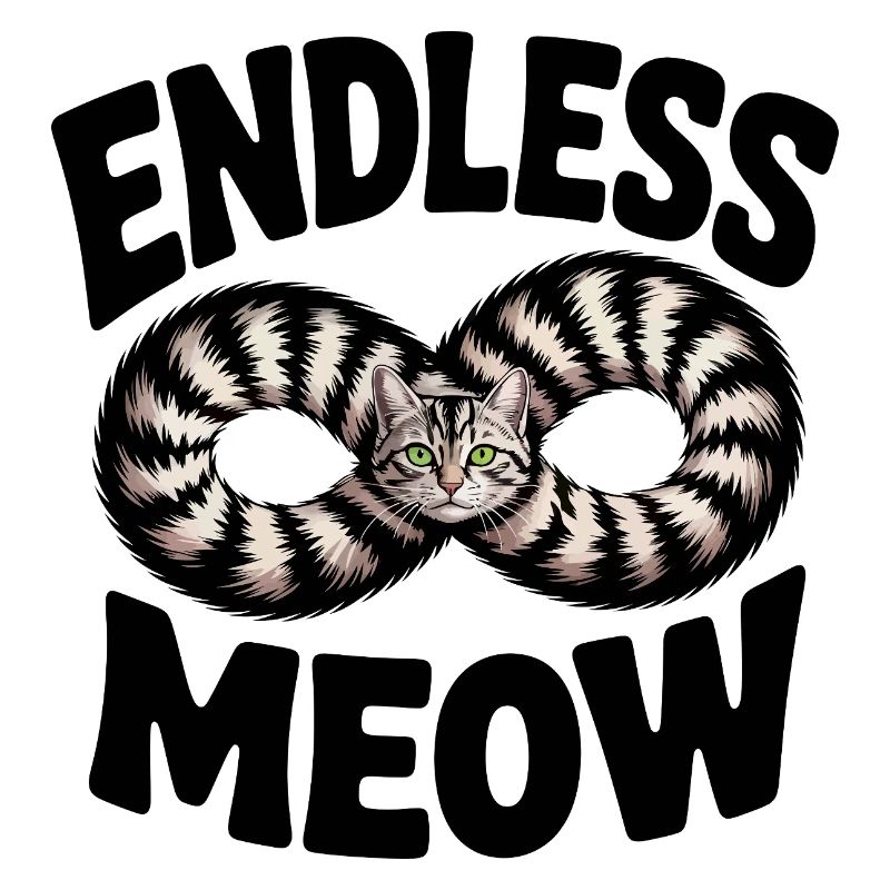 Endlose Miau-Katze