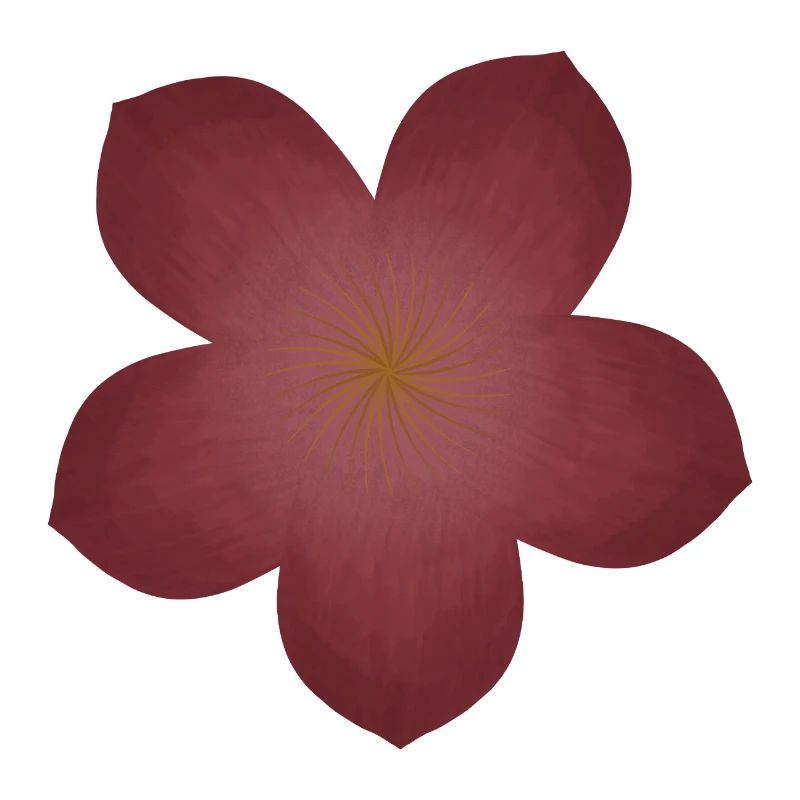 Design élégant de fleur de fleur