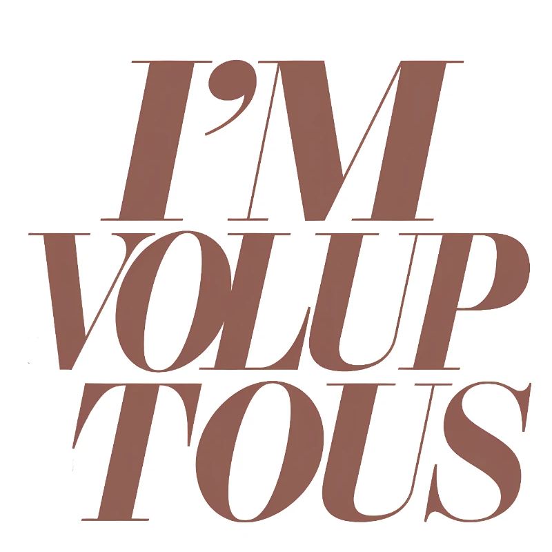 Affirmation expressive Positivité corporelle