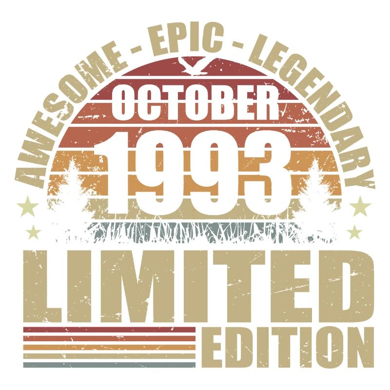 32e Anniversaire Rétro Octobre 1993 - October 1993
