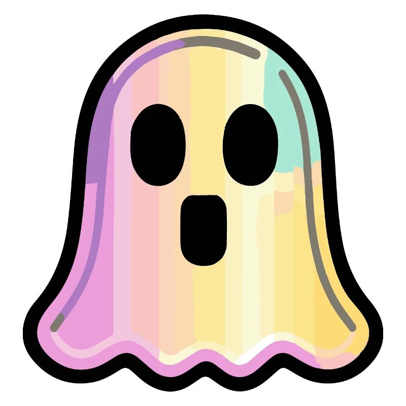 Geist Halloween Comic Süß