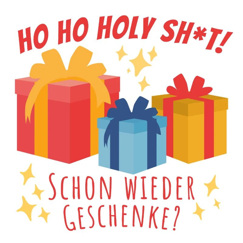 Geschenkeschock!