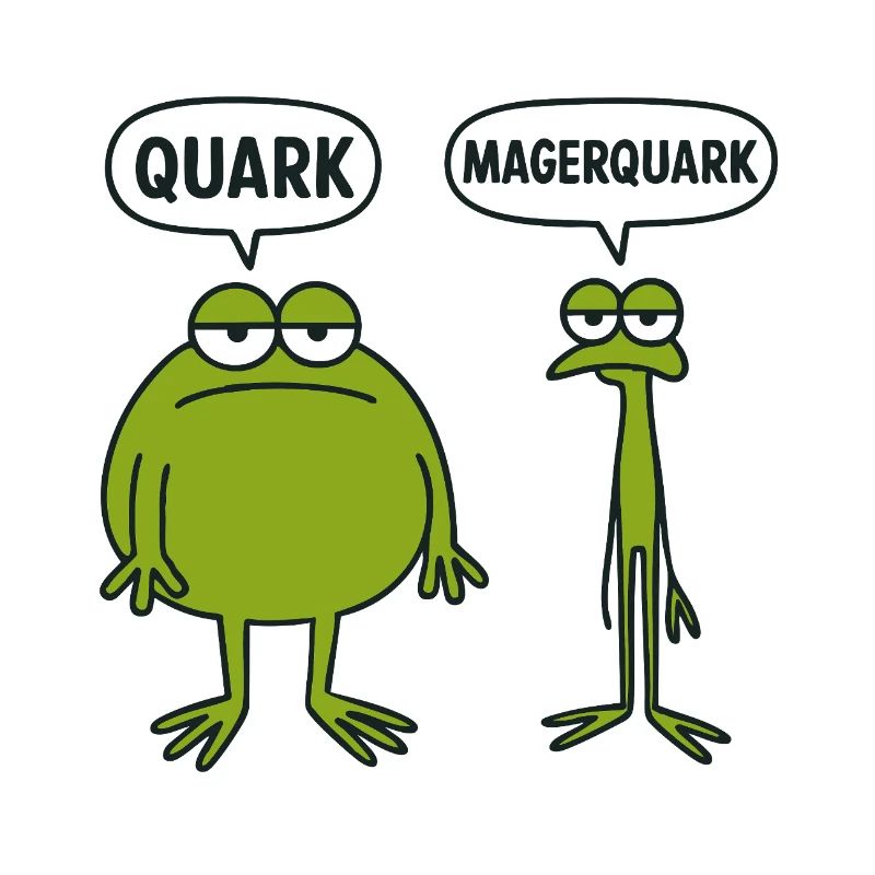 Quarkfrosch Duo