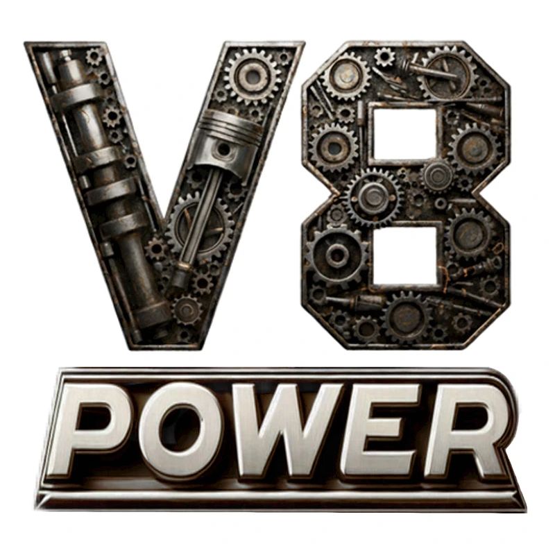 V8-Leistung