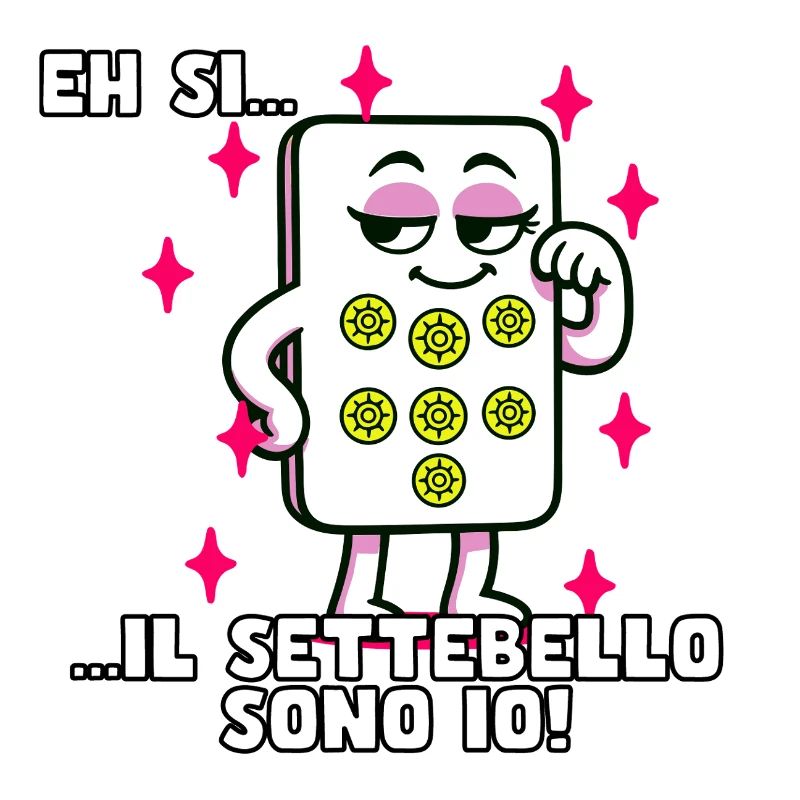 Ich bin der Settebello
