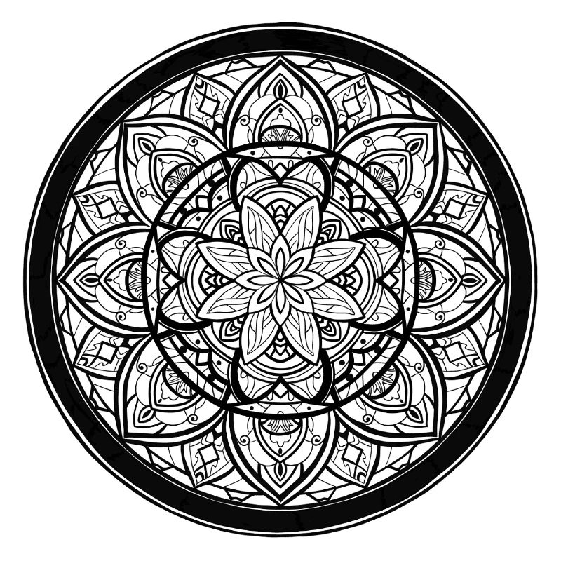 Mandala Kontur 