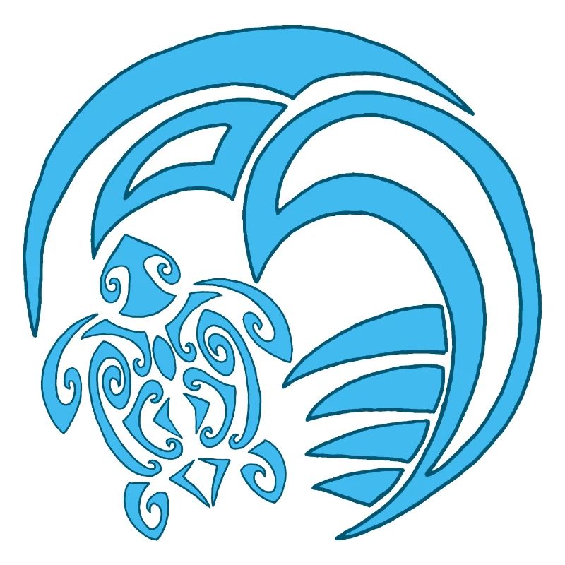 Turtle and Ocean
