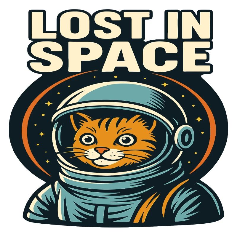Perdu dans l’espace Katzen Astronaut Design